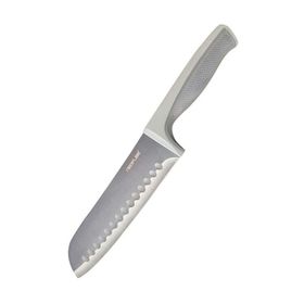 Neoflam Fika Gri 18 cm Microban Santoku Bıçak