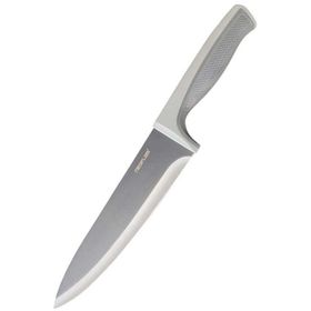 Neoflam Fika Gri 20 cm Microban Şef Bıçağı