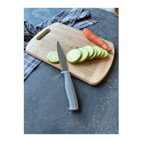 Neoflam Fika Gri Microban Çok Amaçlı 13 cm Bıçak