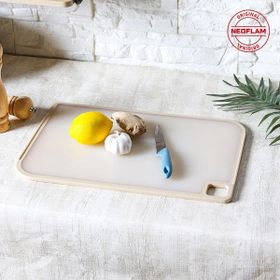 Neoflam Fika Küçük 203x292x8 mm Bej Kesme Tahtası