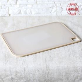Neoflam Fika Orta 254x368x8 mm Bej Kesme Tahtası