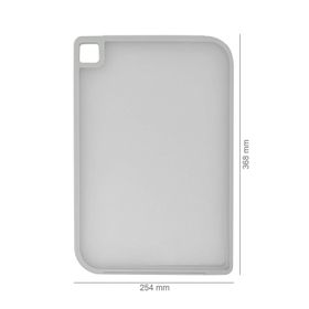 Neoflam Fika Orta 254x368x8 mm Gri Kesme Tahtası
