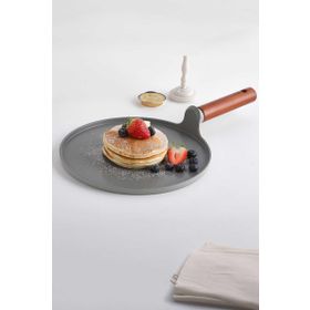 Neoflam Fika Xtrema Kaplama Gri 26 cm Krep Tavası