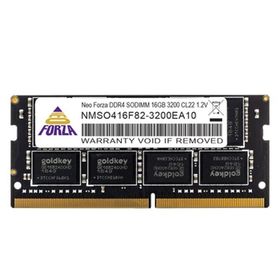 Neoforza NMSO416E82-3200EA10 16 GB DDR4 3200 MHz CL22 Notebook RAM