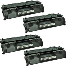 Neon HP 05A CE505A 4lü Uyumlu Yazıcı Toner