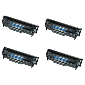 Neon HP 12A Q2612A 4lü Uyumlu Yazıcı Toner