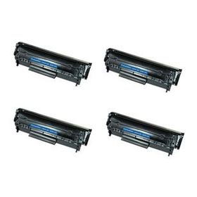 Neon HP 12A Q2612A 4lü Uyumlu Yazıcı Toner