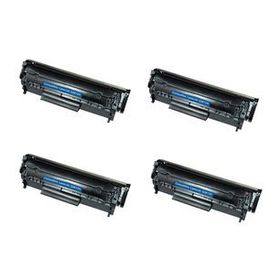 Neon HP 12A Q2612A 4lü Uyumlu Yazıcı Toner