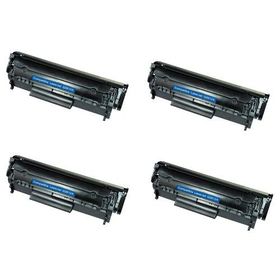 Neon HP 12A Q2612A 4lü Uyumlu Yazıcı Toner