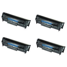 Neon HP 12A Q2612A 4lü Uyumlu Yazıcı Toner