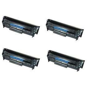 Neon HP 12A Q2612A 4lü Uyumlu Yazıcı Toner