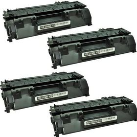Neon HP 80A CF280A 4lü Uyumlu Yazıcı Toner