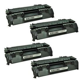 Neon HP 80A CF280A 4lü Uyumlu Yazıcı Toner