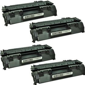 Neon HP Laserjet Pro 400 M401D 4lü Uyumlu Yazıcı Toner