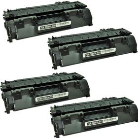 Neon HP Laserjet Pro 400 M401D 4lü Uyumlu Yazıcı Toner