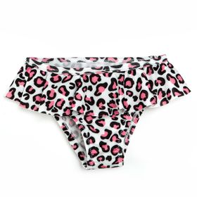 Neopy 23YNEOKMYO022 Pembe Leo Etekli Bikini Altı