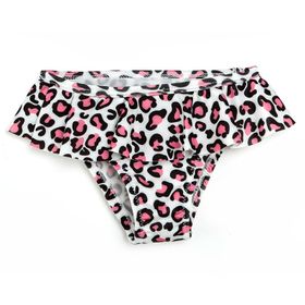 Neopy 23YNEOKMYO022 Pembe Leo Etekli Bikini Altı