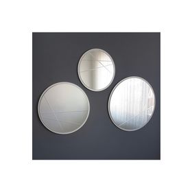 Neostill 60-50-40 cm Yuvarlak 3 Parça Modern Ayna