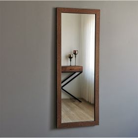 Neostill A204 Ceviz Dekoratif 40x105 cm Ayna