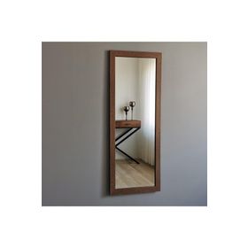 Neostill A204 Ceviz Dekoratif 40x105 cm Ayna