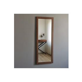 Neostill A204 Ceviz Dekoratif 40x105 cm Ayna