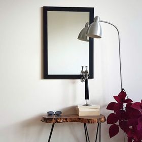 Neostill A211 50x70 cm Dekoratif Duvar Salon Ofis Boy Ayna