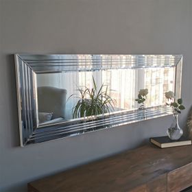 Neostill A302Y 120x40 cm Füme Kenar Dekoratif Ayna