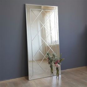 Neostill A306D Baklava Desen Boy 65x130 cm Ayna