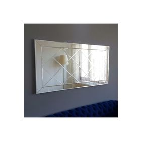 Neostill A306Y Baklava Desen 130x65 cm Ayna