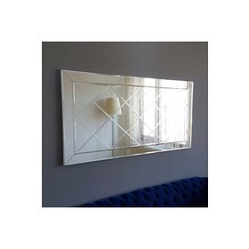 Neostill A306Y Baklava Desen 130x65 cm Ayna