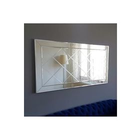 Neostill A306Y Baklava Desen 130x65 cm Ayna