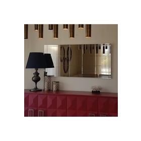 Neostill A308Y Bronz Dekoratif 130x62 cm Ayna