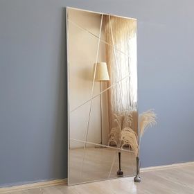 Neostill A309D 62x130 cm Bronz Boy Ayna