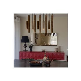 Neostill A309Y 130x62 cm Bronz Dekoratif Ayna