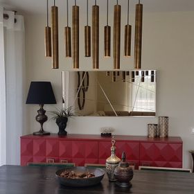 Neostill A309Y 130x62 cm Bronz Dekoratif Ayna