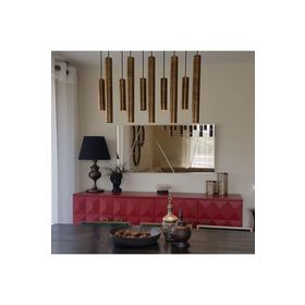 Neostill A309Y 130x62 cm Bronz Dekoratif Ayna