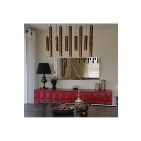 Neostill A309Y 130x62 cm Bronz Dekoratif Ayna