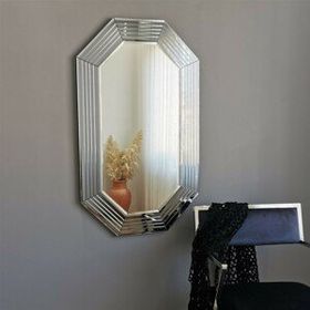 Neostill A311D Dekoratif Füme Salon Boy Aynası
