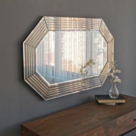 Neostill A312Y 100x60 cm Bronz Kenar Ayna