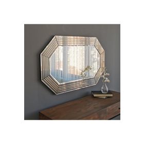 Neostill A312Y 100x60 cm Bronz Kenar Ayna