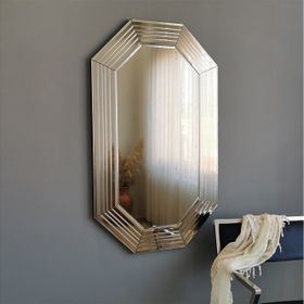 Neostill A313D Bronz Salon Konsol Aynası