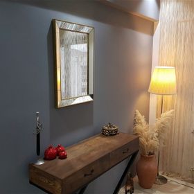 Neostill A403B Dekoratif Gold Çerçeveli Ayna