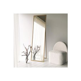 Neostill Cool Gold Metal 170x50 cm Ayna