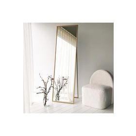 Neostill Cool Gold Metal 170x50 cm Ayna