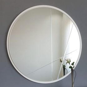 Neostill Modern Desen 60 cm Yuvarlak Dekoratif Ayna