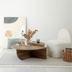 Neostill Podium Ceviz Orta Sehpa