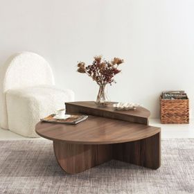 Neostill Podium Ceviz Orta Sehpa