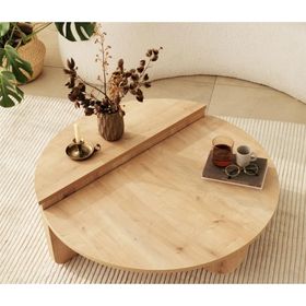 Neostill Podium Safir Meşe Orta Sehpa
