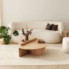 Neostill Podium Safir Meşe Orta Sehpa