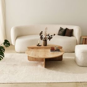 Neostill Podium Safir Meşe Orta Sehpa
